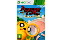 Adventure Time: Finn and Jake Investigations Xbox 360 Game.